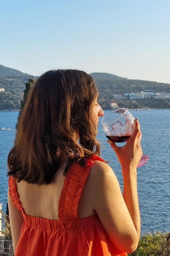 Apartment Ana Lozica With Terrace Dubrovnik Kültér fotó