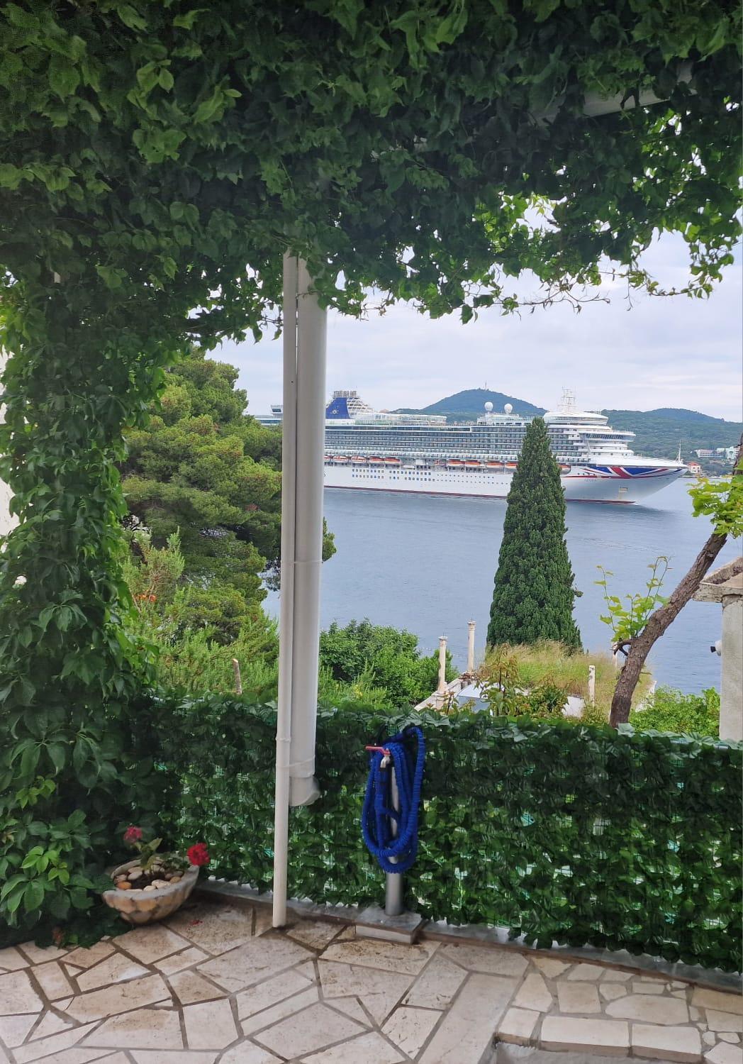 Apartment Ana Lozica With Terrace Dubrovnik Kültér fotó